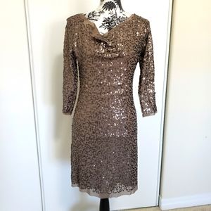 Max studio sequin dress S